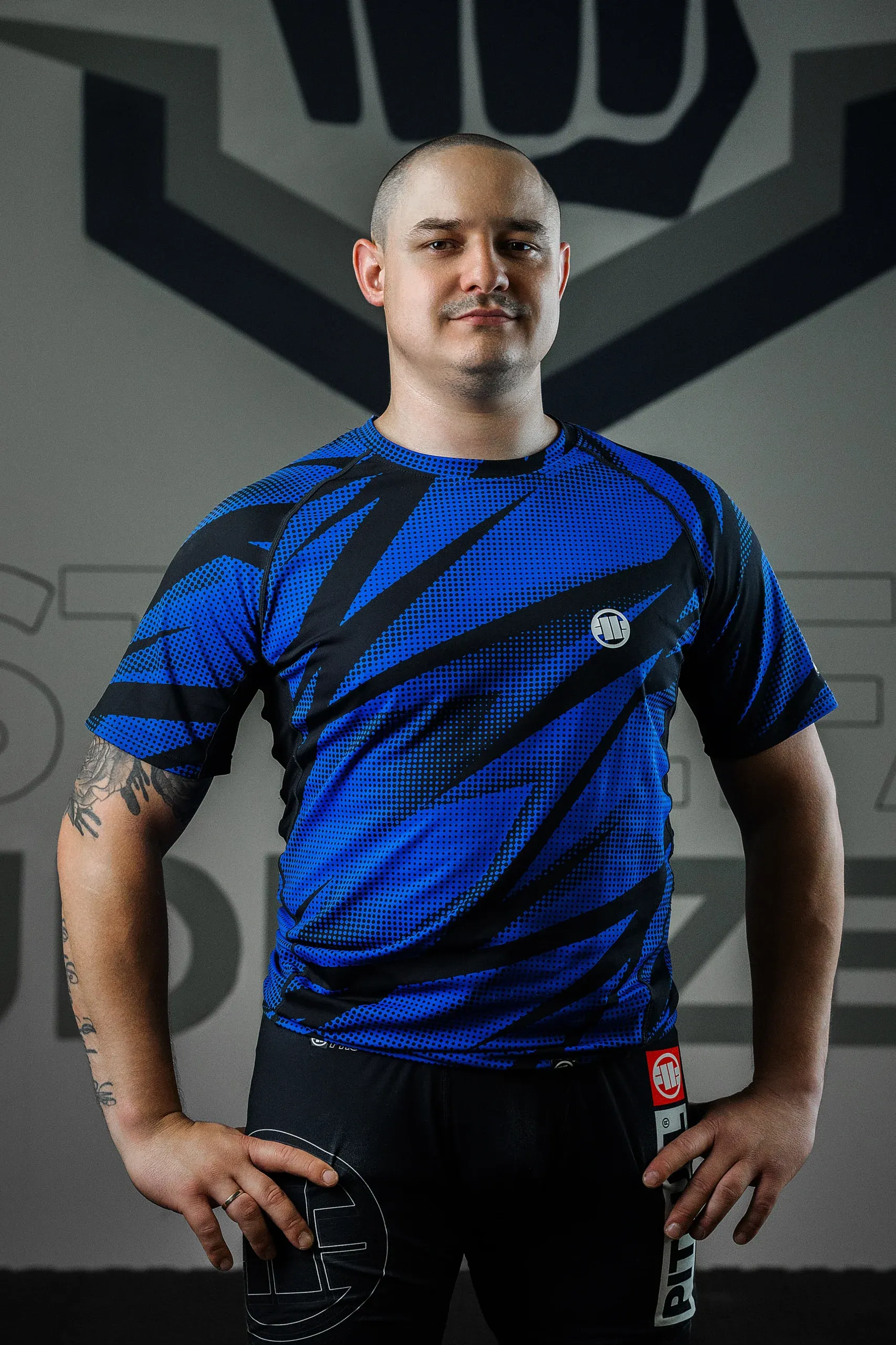 Dominik Kisała — trener sportów walki w Strefie Uderzeń w Rzeszowie