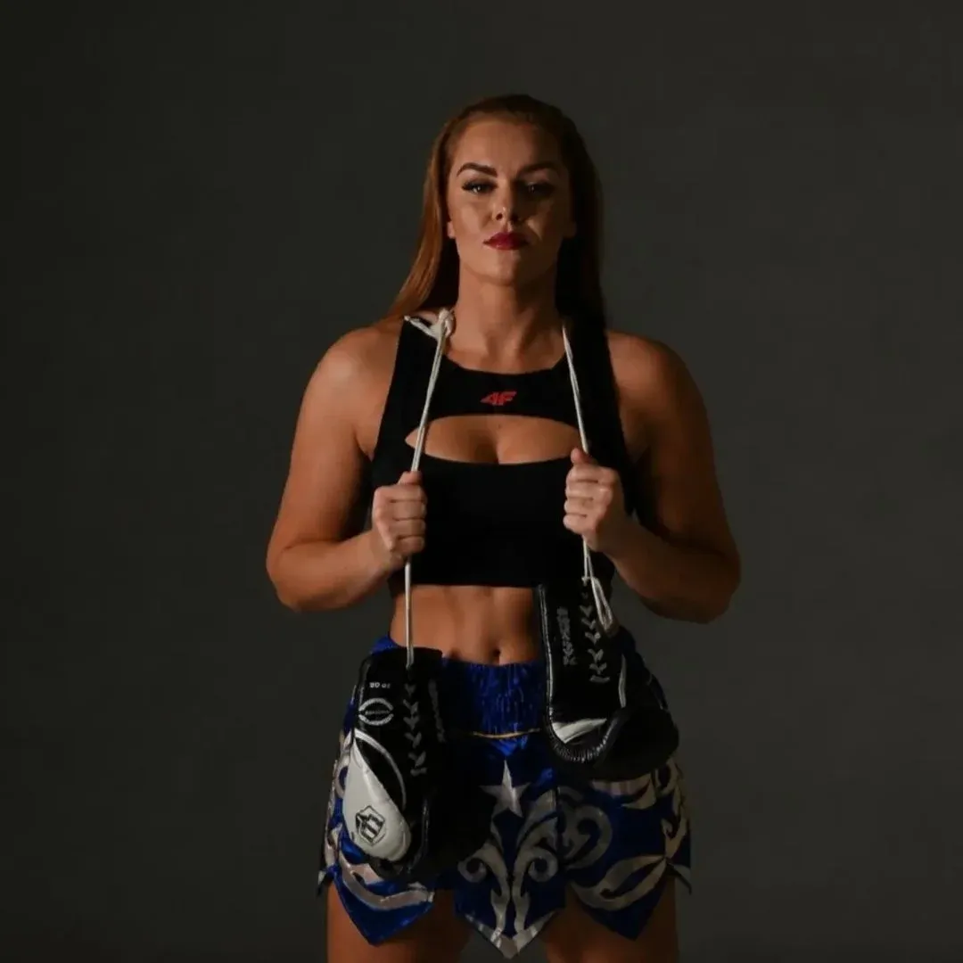 Karolina Dziedzic — trener sportów walki w Strefie Uderzeń w Rzeszowie